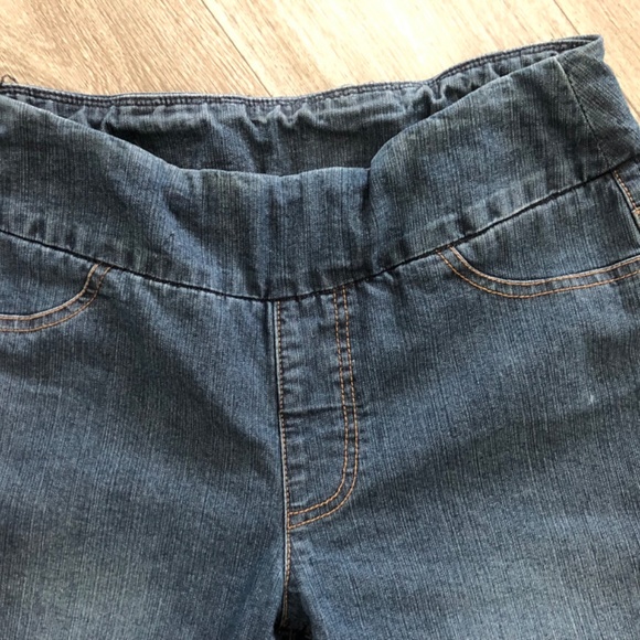 🕘 SOFT SURROUNDINGS JEAN SIZE SMALL - Picture 3 of 7